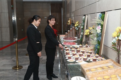 后生仔茶歇精品走進(jìn)海南國際會展中心 將持續(xù)提供優(yōu)質(zhì)茶歇服務(wù)