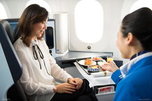 荷航為上海航線環(huán)宇商務(wù)艙推出 anytime for you 餐飲服務(wù)