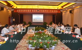 淮陽縣召開創建全國首批餐飲服務食品安全示范縣工作匯報會，全面提升餐飲服務質量與安全水平