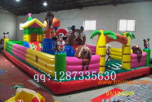 大型氣模玩具與充氣城堡選購指南 從兒童小型到大型，價(jià)格與廠家全解析